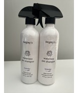(2-Pack) BEGLEY&#39;S Plant-Derived Natural WATERLESS PET Dog Cat SHAMPOO ~ ... - £8.96 GBP