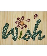Wish      -Wood Stitch Art Kit - $23.66