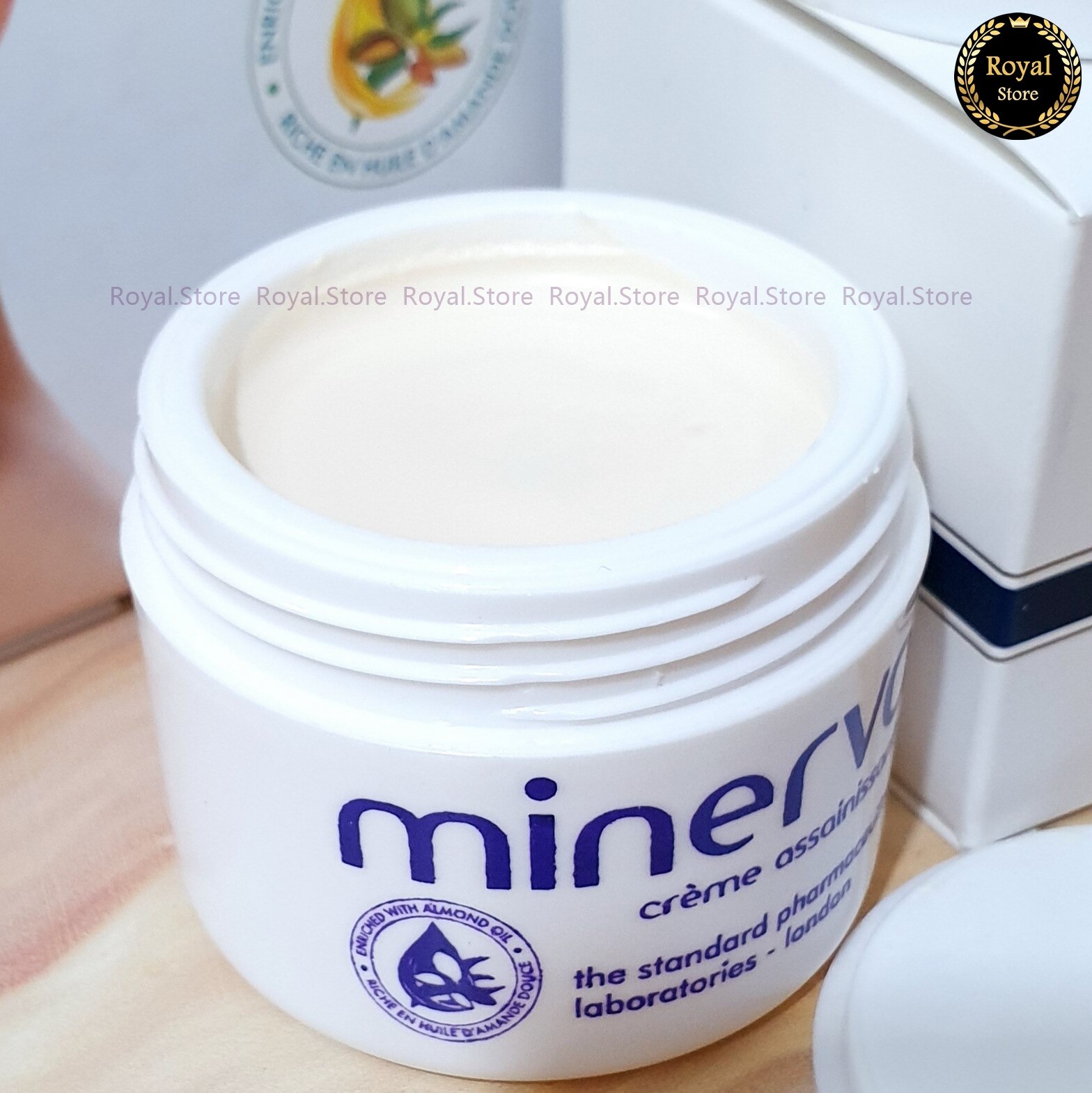 Original Minerva Cream assainissante For Acne And Blemish 30ml  كريم منيرفا Item image 7