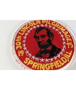 Vintage 1975 Lincoln Pilgrimage 30th Springfield Boy Scouts of America B... - £9.19 GBP