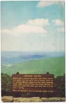 Postcard Hazel Top Ridge Overlook Shenandoah National Park Virginia - $4.94