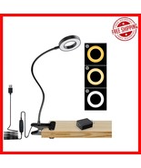Eco-Friendly USB Book Light with Flexible Gooseneck: Perfect for Reading... - $501.85 MXN