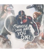 2016 Marvel Civil War Captain America Silicon Anti Slippery Sticker Seal... - $9.49