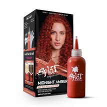 Splat Midnight Onyx Semi Permanent Hair Dye Kit, 1 Application, Includes... - $9.44