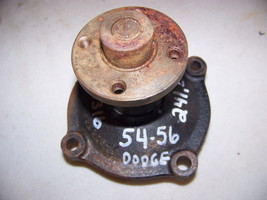 1954 1955 1956 DODGE 241 260 270 WATER PUMP OEM #1632316 - $67.48