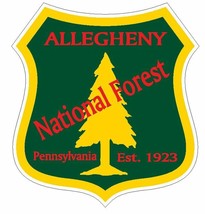 Allegheny National Forest Sticker R3194 Pennsylvania YOU CHOOSE SIZE - £1.13 GBP+