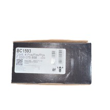 Bosch BC1593 QuietCast Premium Ceramic Disc Brake Pad - $25.54