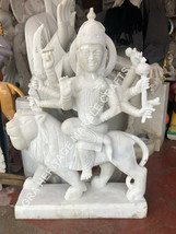 24&quot; Buy Divine Gifts Maa Durga Marble Idol Religious Statue Temple Decor... - $13,464.23