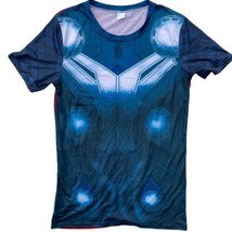 Marvel Thor Compression Shirt Heat Gear Men&#39;s Size XL Slim Fit - £10.24 GBP