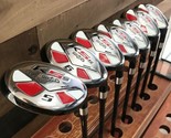 DEMO Majek Mens K5s Hybrid Iron Set #5-SW Graphite Shaft Regular Flex 10... - $342.95