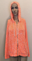 Love Fire Women’s Full Zip Hooded Sweater Size L - $20.66
