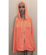 Love Fire Women’s Full Zip Hooded Sweater Size L - £16.27 GBP