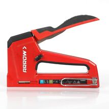 Arrow T50RED2 Heavy Duty Manual 2-in-1 Staple Gun and Brad Nailer for - $49.95