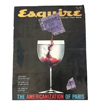 Esquire Magazine July 1958 Ford Frick Paris Stanley Kubrick Art Buchwald - £17.96 GBP