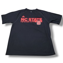 Adidas Shirt Size Medium Adidas Climalite NC State Football T-Shirt Grap... - $33.65