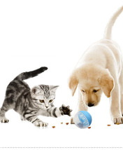 Pet Food Leakage Ball Toy Tumbler Self-healing Artifact Dog Toys Cat - £17.71 GBP