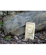 Sun Tarot Card, BRASS TABLET, cast metal Etteilla, book of Thoth - $49.95