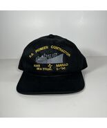 youngan snapback Hat S.S. Pioneer Contractor AMS Marad Sea Trial 8-96 - $19.18 CAD