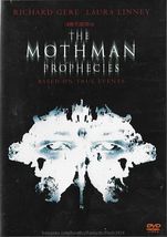 DVD - The Mothman Prophecies (2002) *Laura Linney / Debra Messing / Thriller* - $5.00