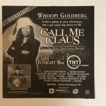 Call Me Claus Print Ad Whoopi Goldberg Garth Brooks Victor Garber Tpa15 - £4.63 GBP