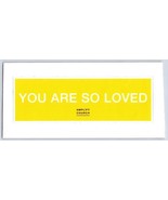 ❤️&quot;You Are So Loved&quot; Sticker – Amplify Church Edition❤️ - £3.93 GBP