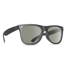 Dot Dash Kerfuffle Men&#39;s Sunglasses - Black/Grey Non-Polarized - £19.23 GBP