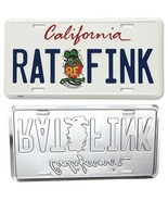 Rat Fink California License Plate - £20.56 GBP