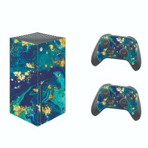 LidStyles Printed Console Contoller Skin Protector Decal Microsoft Xbox Ser. X image 3