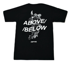 Empyre Mens Above Below  Black Cotton T-Shirt - $9.99+