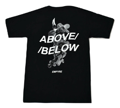 Empyre Mens Above Below  Black Cotton T-Shirt - £8.03 GBP+