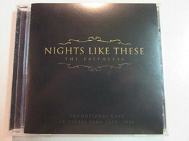 Nights Like These The Faithless 2006 Promo Album Advance Cd Hardcore Math Rock - £4.31 GBP