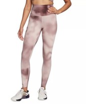 Nike One Dri-FIT High Rise Printed Training Leggings Pink FQ6260-208 Siz... - $26.17