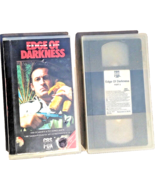 Edge Of Darkness 1987 VHS Part 1 &amp; 2 CBS FOX Thriller Bob Peck Jo Don Ba... - £5.41 GBP