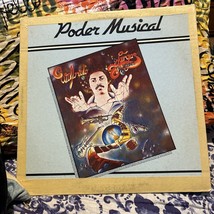 WILFREDO VARGAS Poder Musical LP Latin Merengue - £8.88 GBP