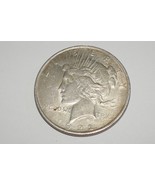 1922 Peace Silver Dollar $1  No mint mark - $54.20 CAD
