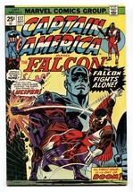 Captain America #177 Comic book1974-FALCON-LUCIFER VF/NM - £30.23 GBP