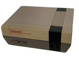 Nintendo Entertaiment System NES-001 Console with OEM Controller & 30 NES Gam... - $284.05