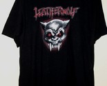 Leatherwolf Band Concert Tour T Shirt Vintage Size X-Large - $164.99
