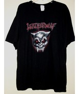 Leatherwolf Band Concert Tour T Shirt Vintage Size X-Large - £132.20 GBP
