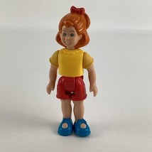 Little Tikes Grand Mansion Dollhouse Replacement Red Head Girl Doll Figu... - $19.75