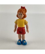 Little Tikes Grand Mansion Dollhouse Replacement Red Head Girl Doll Figu... - $27.24 CAD