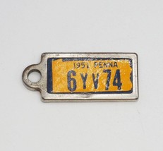 Pennsylvania 1951 Discapacidad American Veterinarios Veteranos Licencia ... - £22.52 GBP