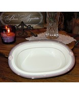 Noritake Stanford Court Oval Vegetable Serving Bowl 9748 Fine Bone China... - $846.59 MXN
