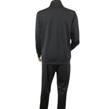 Men's Monte Carlo Turkey Jogging Suit 2pc Jump Set Stretchable 95164 Black image 5