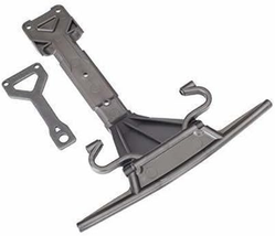 Traxxas 8537 Front Skid Plate and Support, Black - £19.67 GBP