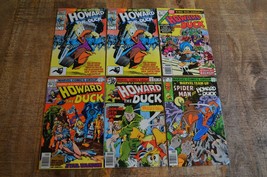 Howard the Duck #23 28 King Size Annual #1 Marvel Team-Up #96 Lot of 6 Comics - £18.88 GBP