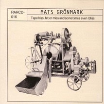 Groenmark Mats : Tape Hiss Hit Or Miss &amp; Someti CD Pre-Owned - £11.94 GBP