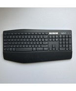 Logitech - K850 Wireless Bluetooth Keyboard PC Mac Chrome - No Receiver - €23,33 EUR