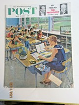 VINTAGE MAGAZINE~SATURDAY EVENING POST~APRIL 9, 1960~Great Car / Food Ads  - $13.57 CAD