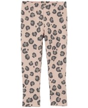 allbrand365 designer Toddler Girls Leopard-Print Fleece Leggings, 2T, Print - £11.54 GBP
